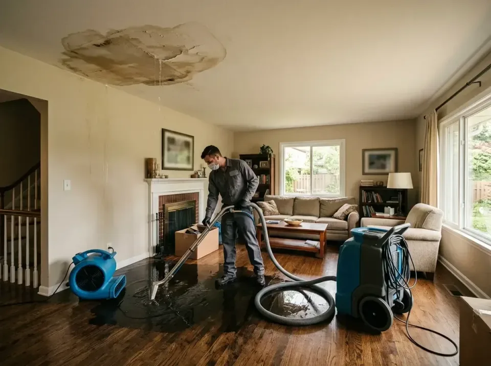 attic-pipe-burst-ceiling-drip-008 — frequently asked questions, Water Damage Restoration & Carpet Care in McGregor, TX